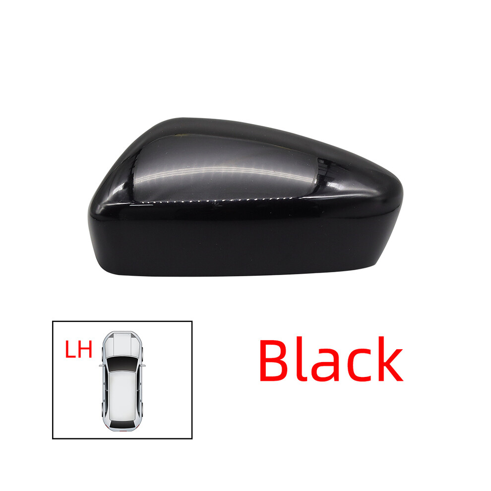 ( Lh) For Mazda Cx5 Cx-5 2012 2013 2014 Side Wing Mirror Cover Rearview Mirror Black 9486291545856