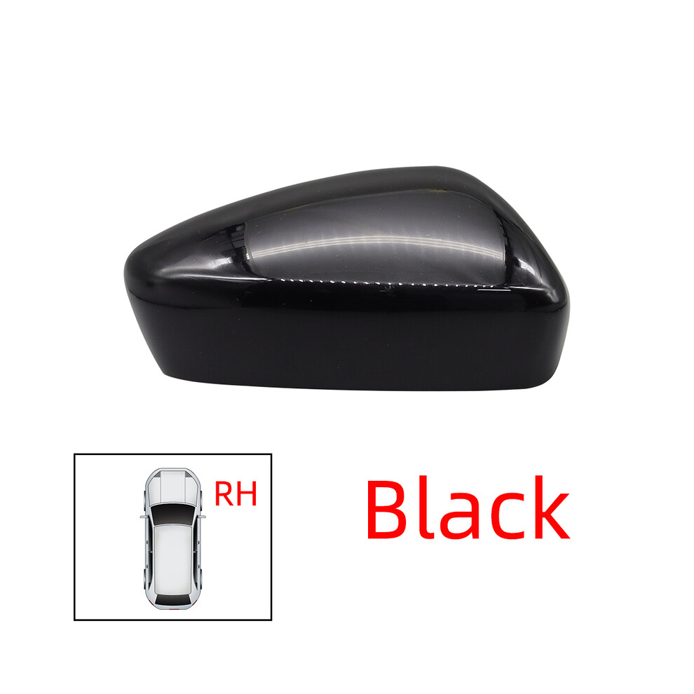 ( Rh) For Mazda Cx5 Cx-5 2012 2013 2014 Side Wing Mirror Cover Rearview Mirror Black 9486291545863