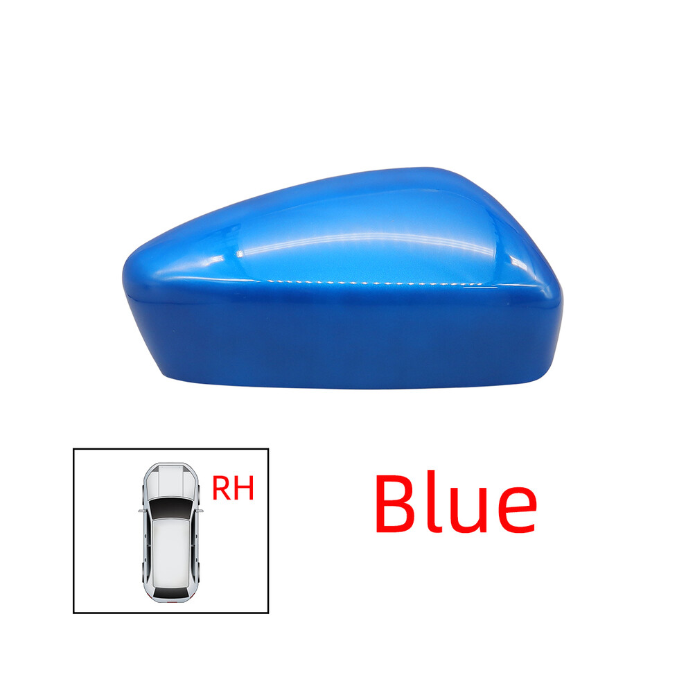 ( Rh) For Mazda Cx5 Cx-5 2012 2013 2014 Side Wing Mirror Cover Rearview Mirror Blue 9486291545887