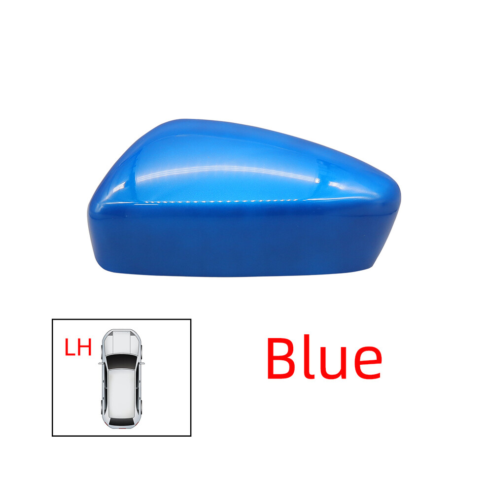 ( Lh) For Mazda Cx5 Cx-5 2012 2013 2014 Side Wing Mirror Cover Rearview Mirror Blue 9486291545870