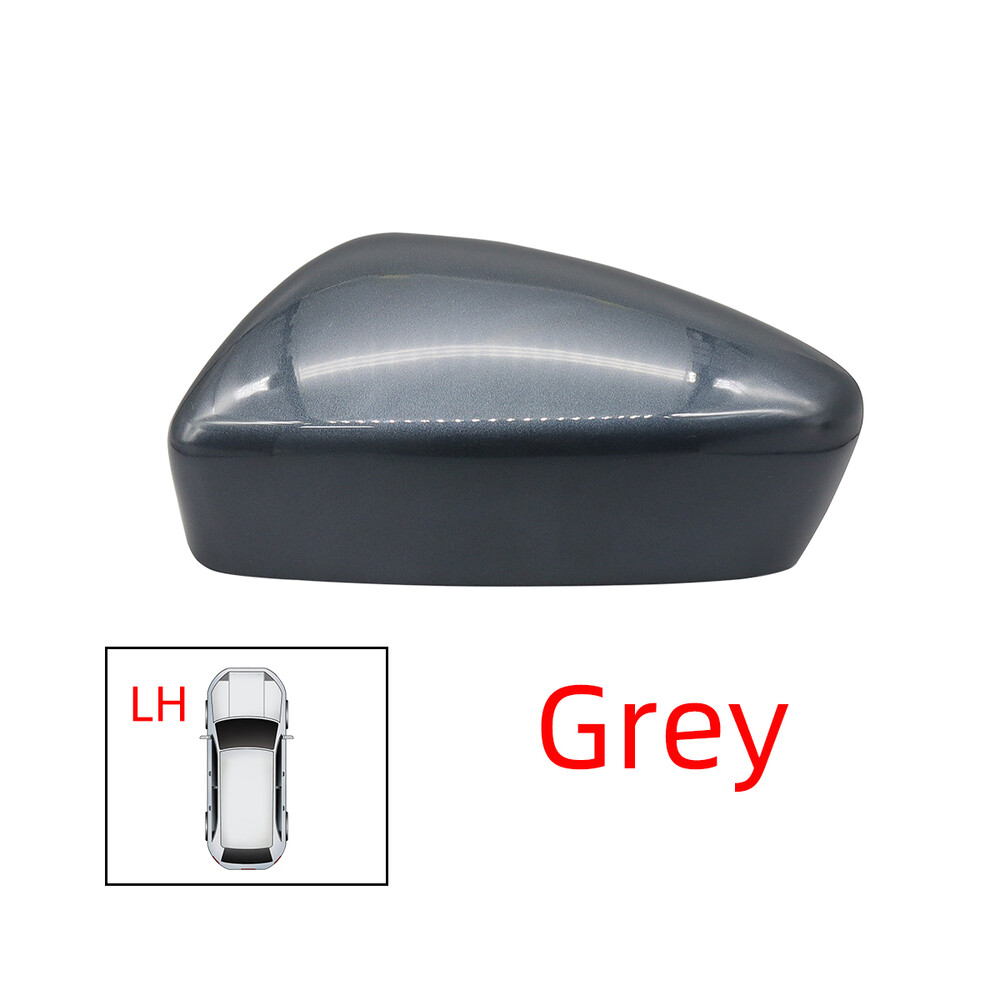 ( Lh) For Mazda Cx5 Cx-5 2012 2013 2014 Side Wing Mirror Cover Rearview Mirror Gray 9486291545894