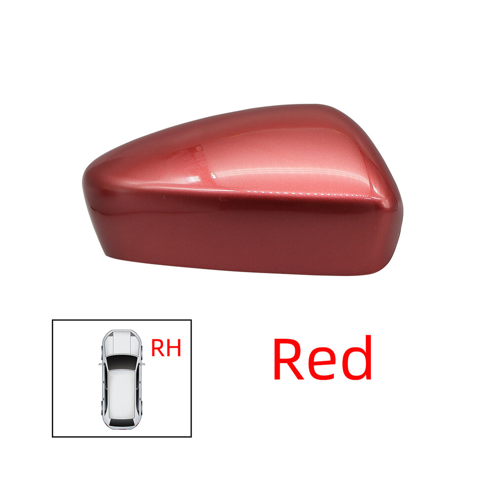 ( Rh) For Mazda Cx5 Cx-5 2012 2013 2014 Side Wing Mirror Cover Rearview Mirror Red 9486291545917