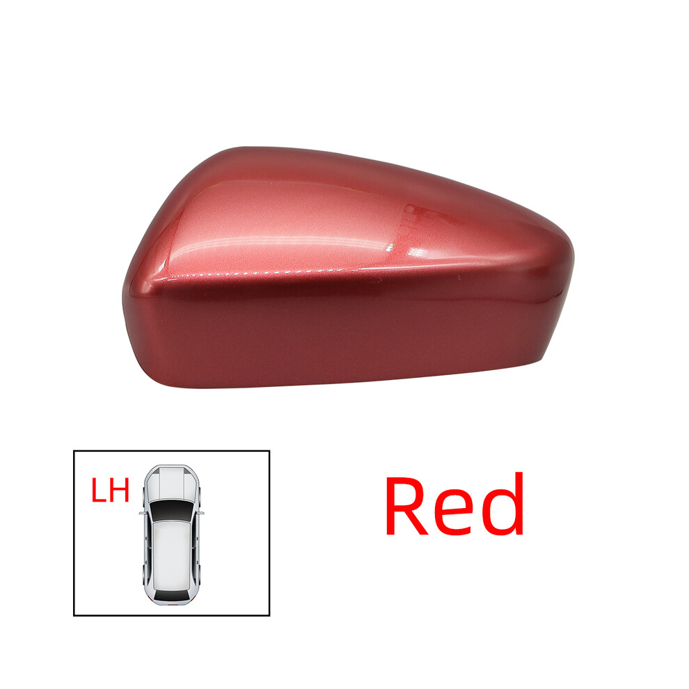 ( Lh) For Mazda Cx5 Cx-5 2012 2013 2014 Side Wing Mirror Cover Rearview Mirror Red 9486291545924