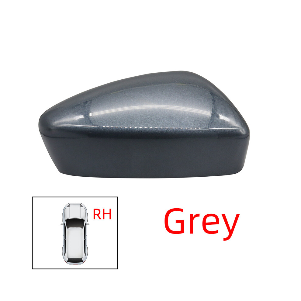 ( Rh) For Mazda Cx5 Cx-5 2012 2013 2014 Side Wing Mirror Cover Rearview Mirror Gray 9486291545900