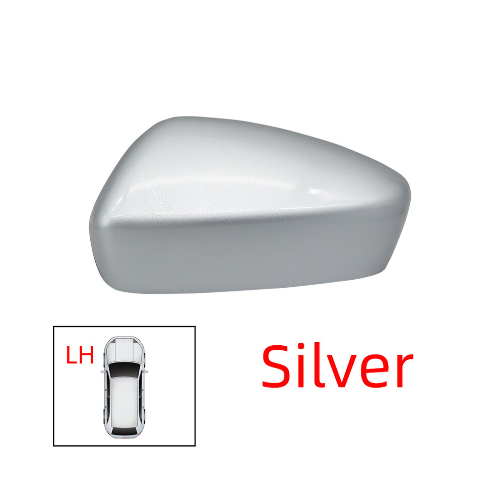 ( Lh) For Mazda Cx5 Cx-5 2012 2013 2014 Side Wing Mirror Cover Rearview Mirror Silver 9486291545931