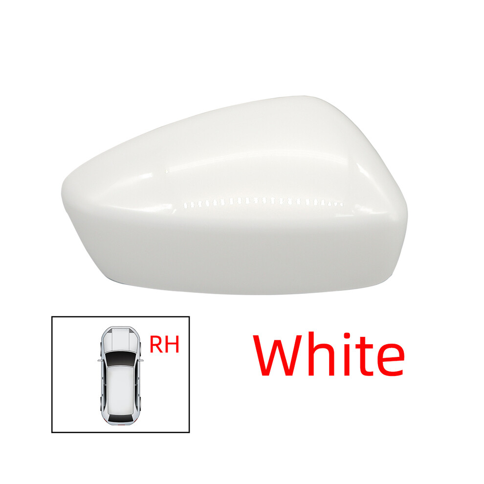 ( Rh) For Mazda Cx5 Cx-5 2012 2013 2014 Side Wing Mirror Cover Rearview Mirror White 9486291545986