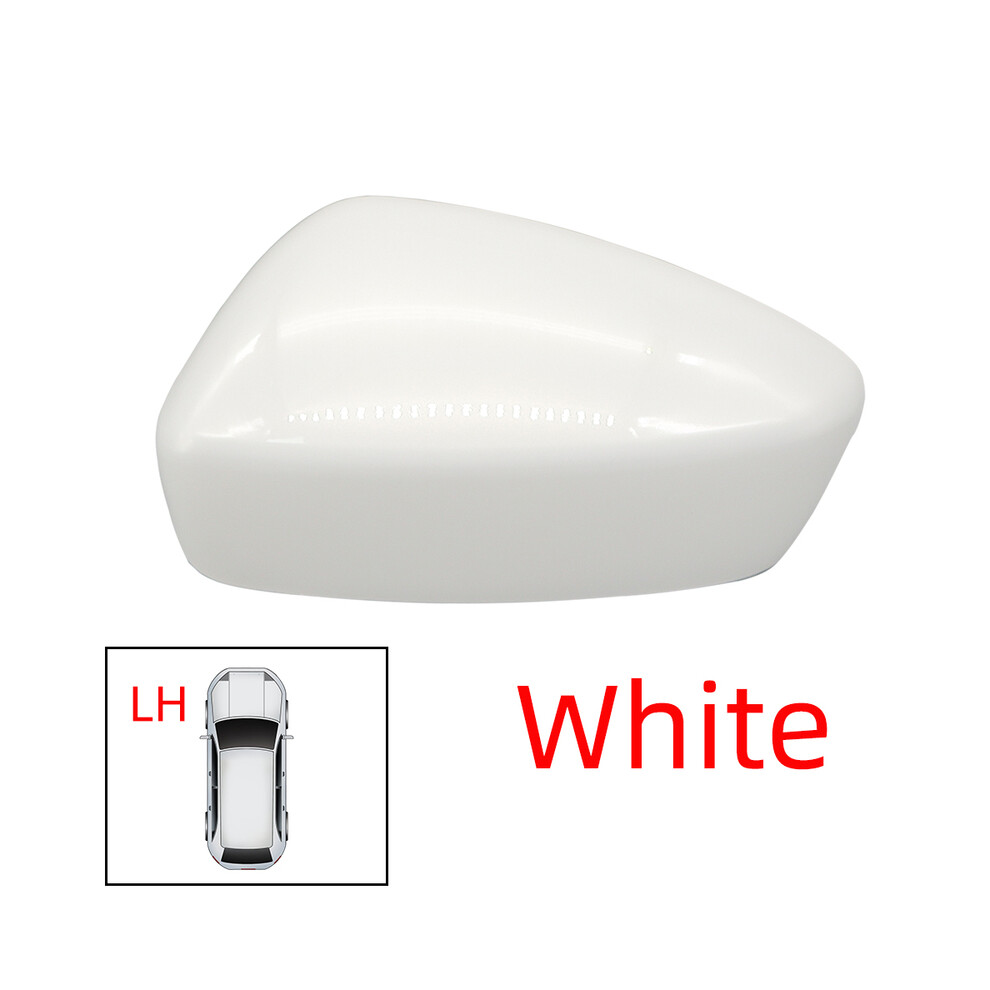 ( Lh) For Mazda Cx5 Cx-5 2012 2013 2014 Side Wing Mirror Cover Rearview Mirror White 9486291545979