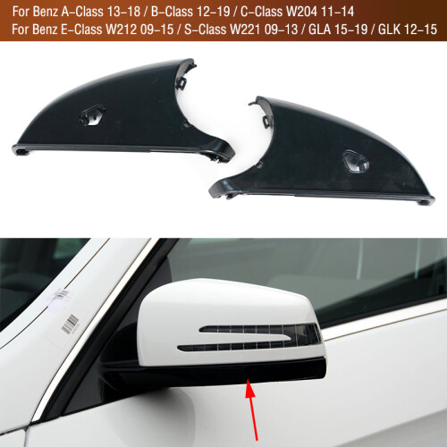 (1pc right) For Benz A-Class/B-Class/C-Class W204/E-Class W212/S-Class W221/GLA GLK 1