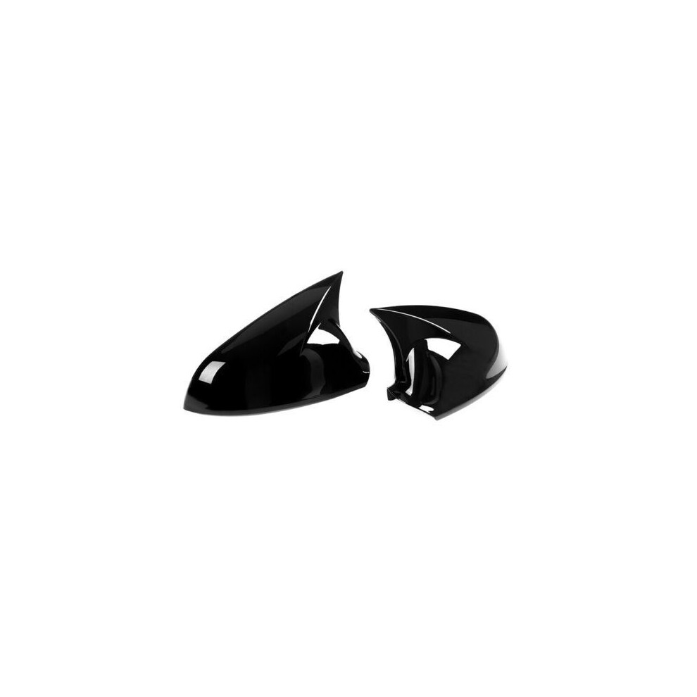 (Astra J Gloss ) For Opel Vauxhall Astra H Mk5 2004-2009 J Mk6 2010-2013 Car Rearview Sticker Black 9486291547287