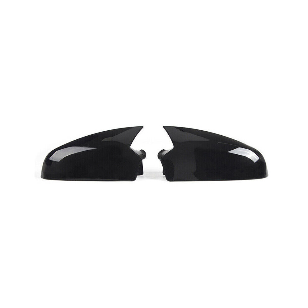 (Astra H Gloss ) For Opel Vauxhall Astra H Mk5 2004-2009 J Mk6 2010-2013 Car Rearview Sticker Black 9486291547263