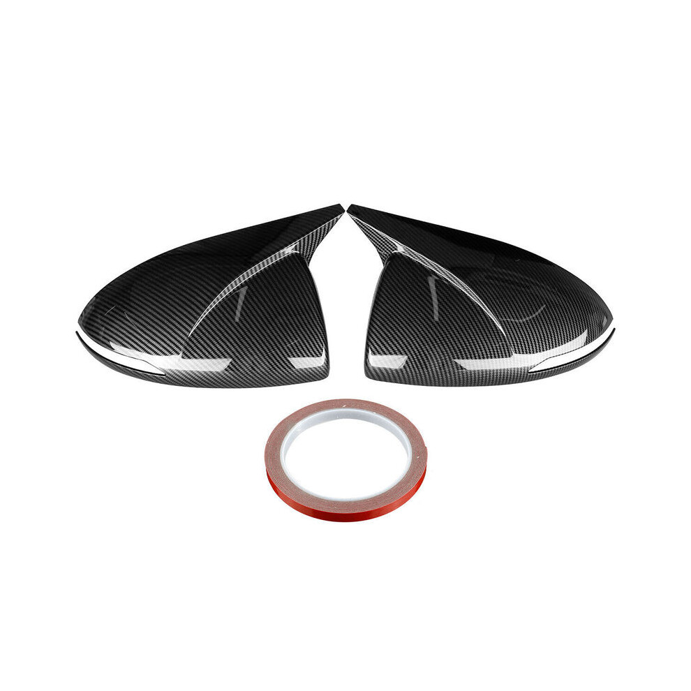 (Carbon) For Hyundai Sonata Dn8 2020 2021 2022 Rearview Side Mirror Cover Wing 9486291547812