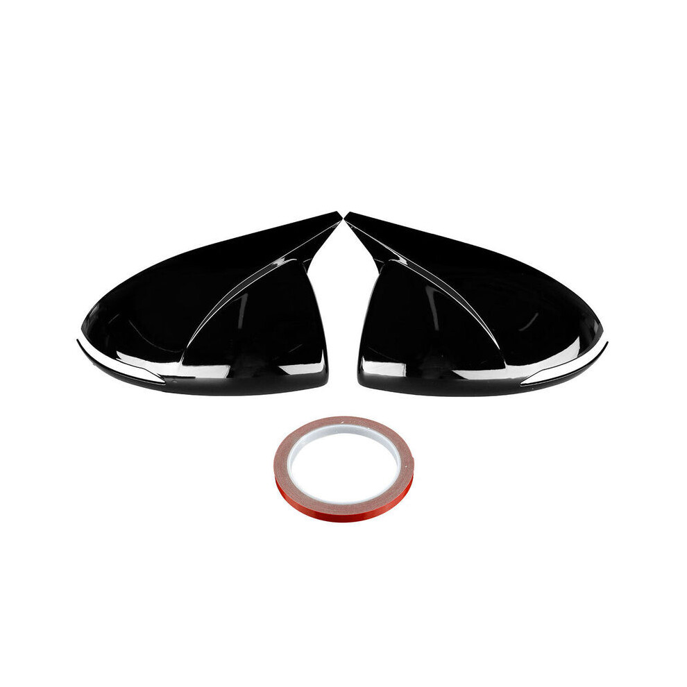 (Gloss ) For Hyundai Sonata Dn8 2020 2021 2022 Rearview Side Mirror Cover Wing Black 9486291547829