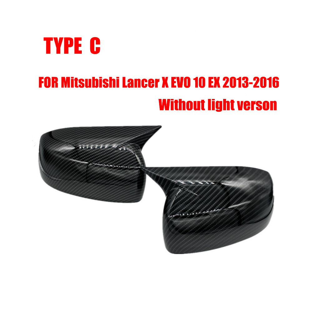 (Without Lamp 13-16 C) For Mitsubishi Lancer X 10 Ex Evo 2008-2016 Side Door Rearview Mirror 9486291547546