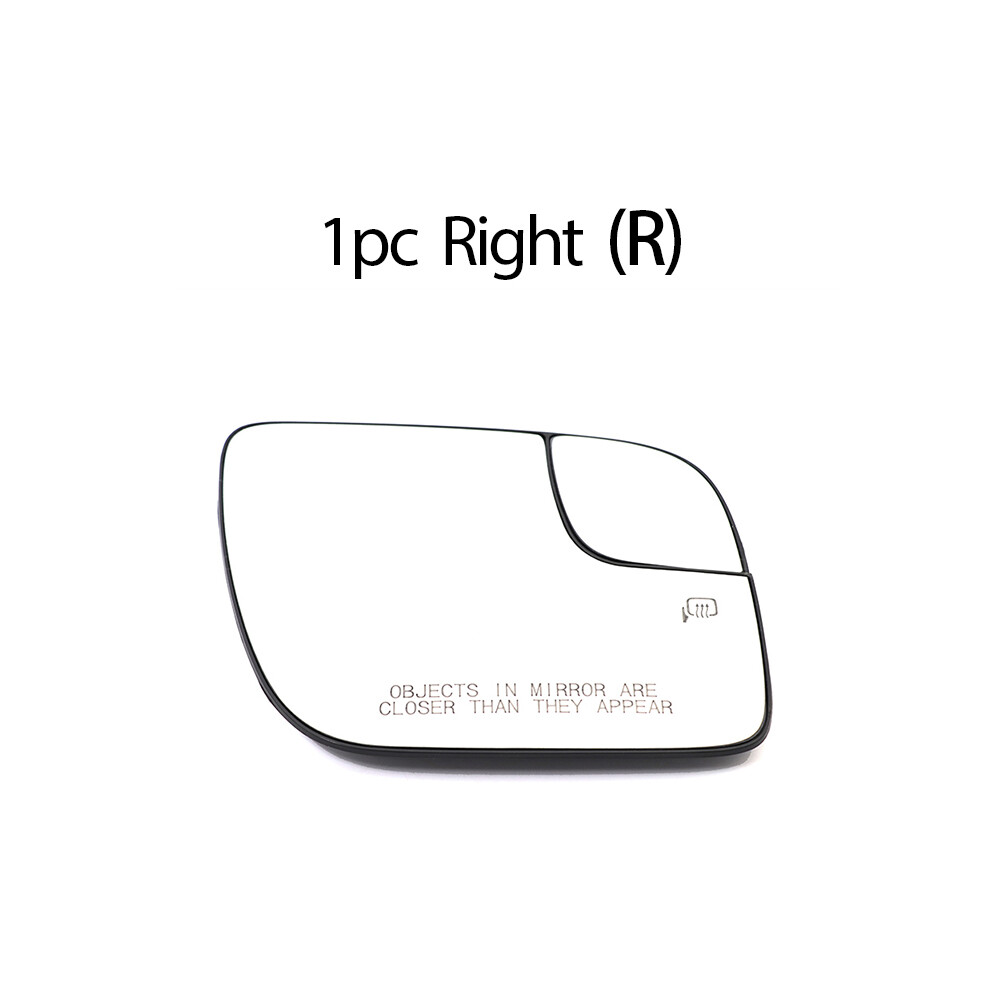 (1Pc Right) Mirror Heated Side Mirror Glass Rearview Mirror Lens For Ford Explorer 9486291548444