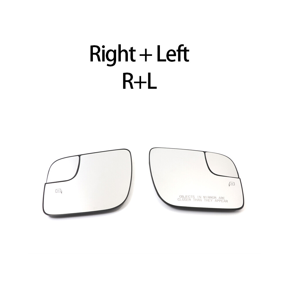 (Right And Left) Mirror Heated Side Mirror Glass Rearview Mirror Lens For Ford Explorer 9486291548451