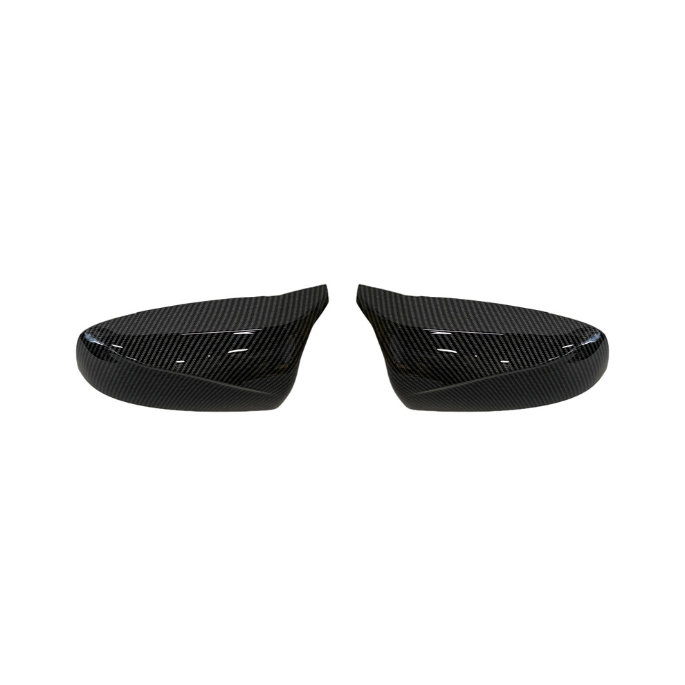 (Carbon Fiber Pattern) 2Pcs Excellent Facelifted Side Wing Modified For Bmw X5 E70 X6 E71 2008-2013 9486291548604