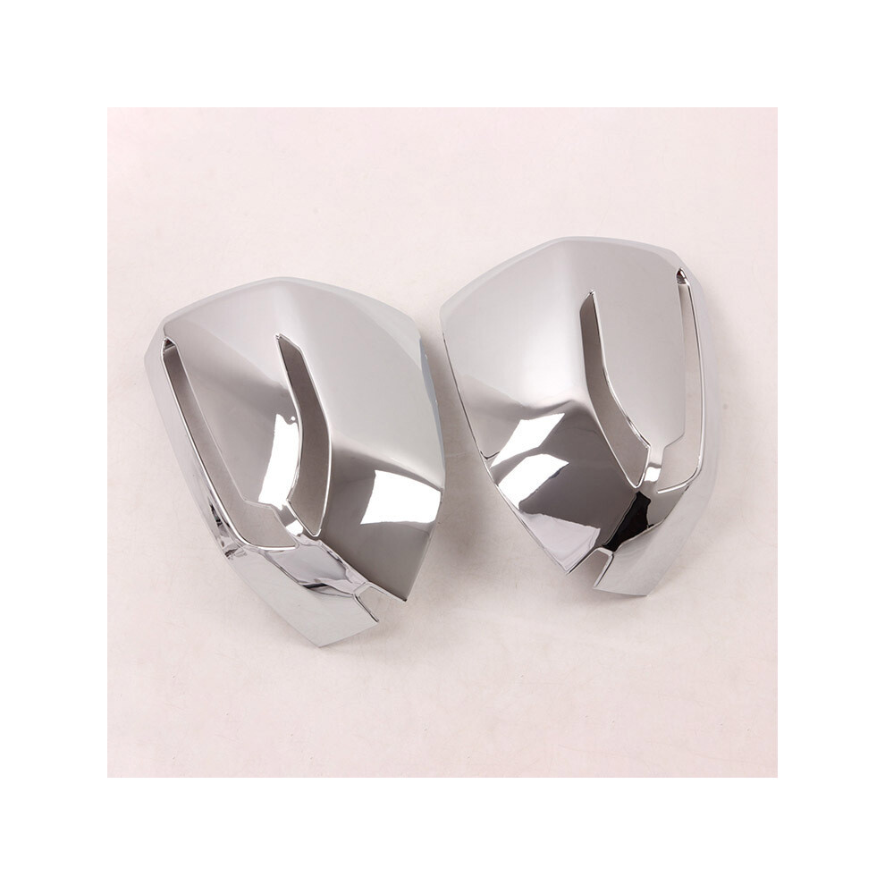 (Silver) For Hyundai Palisade 2019-2023 Rearview Side Mirror Cover Wing Cap Exterior Silver 9486291548635