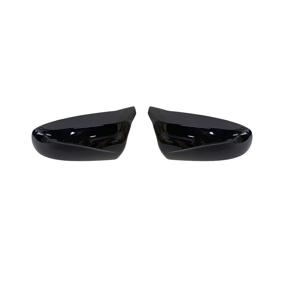 (Bright ) 2Pcs Excellent Facelifted Side Wing Modified For Bmw X5 E70 X6 E71 2008-2013 Black 9486291548598