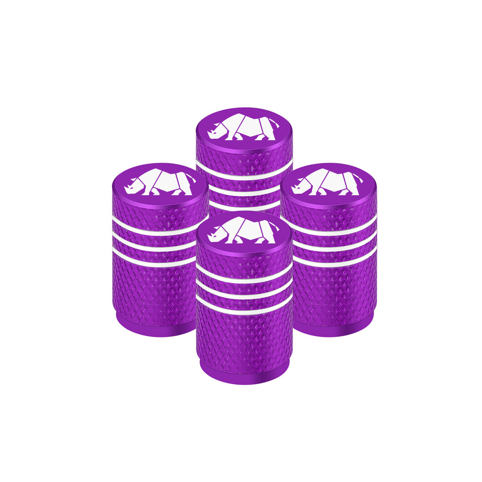 (Purple) Car Wheel Tire Valve Caps Car Tyre Air Stems Cover For Sui Jimny Auto Purple 9486291518362