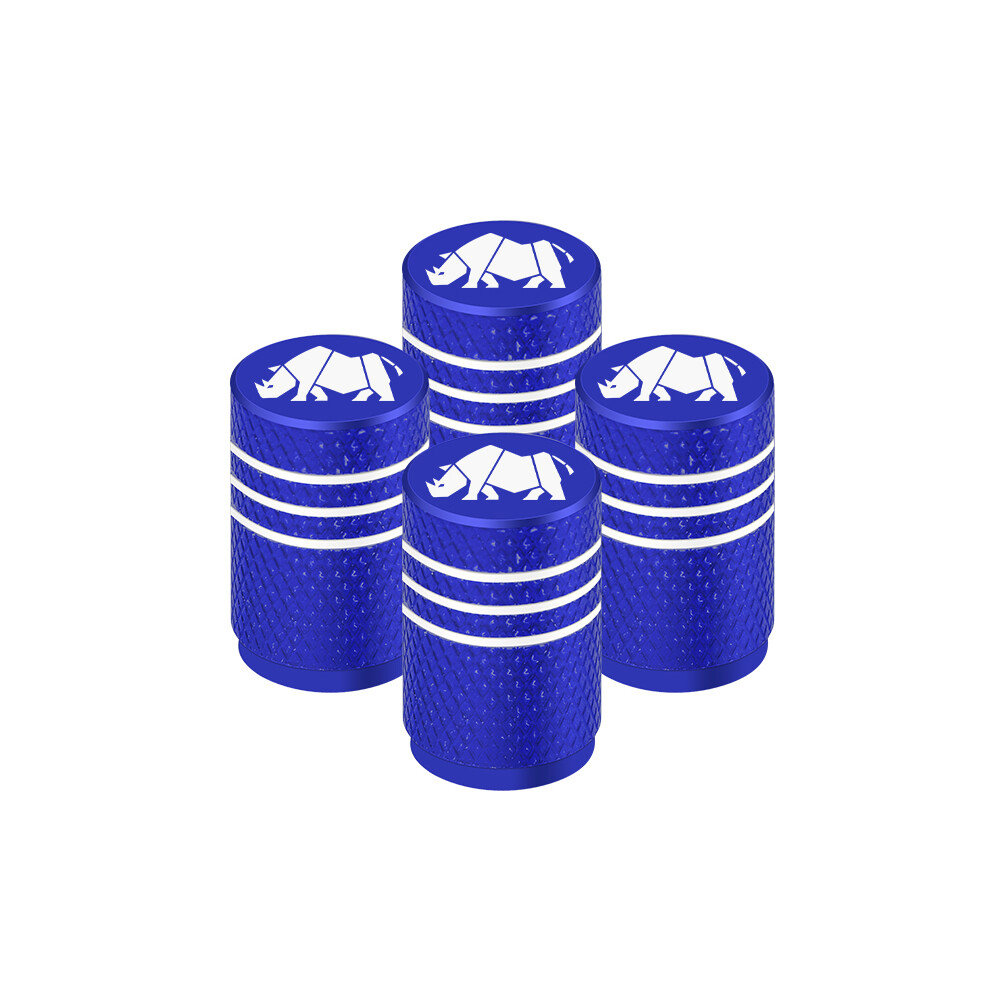 (Blue) Car Wheel Tire Valve Caps Car Tyre Air Stems Cover For Sui Jimny Auto Blue 9486291518331