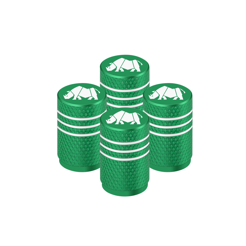 (Green) Car Wheel Tire Valve Caps Car Tyre Air Stems Cover For Sui Jimny Auto Green 9486291518355