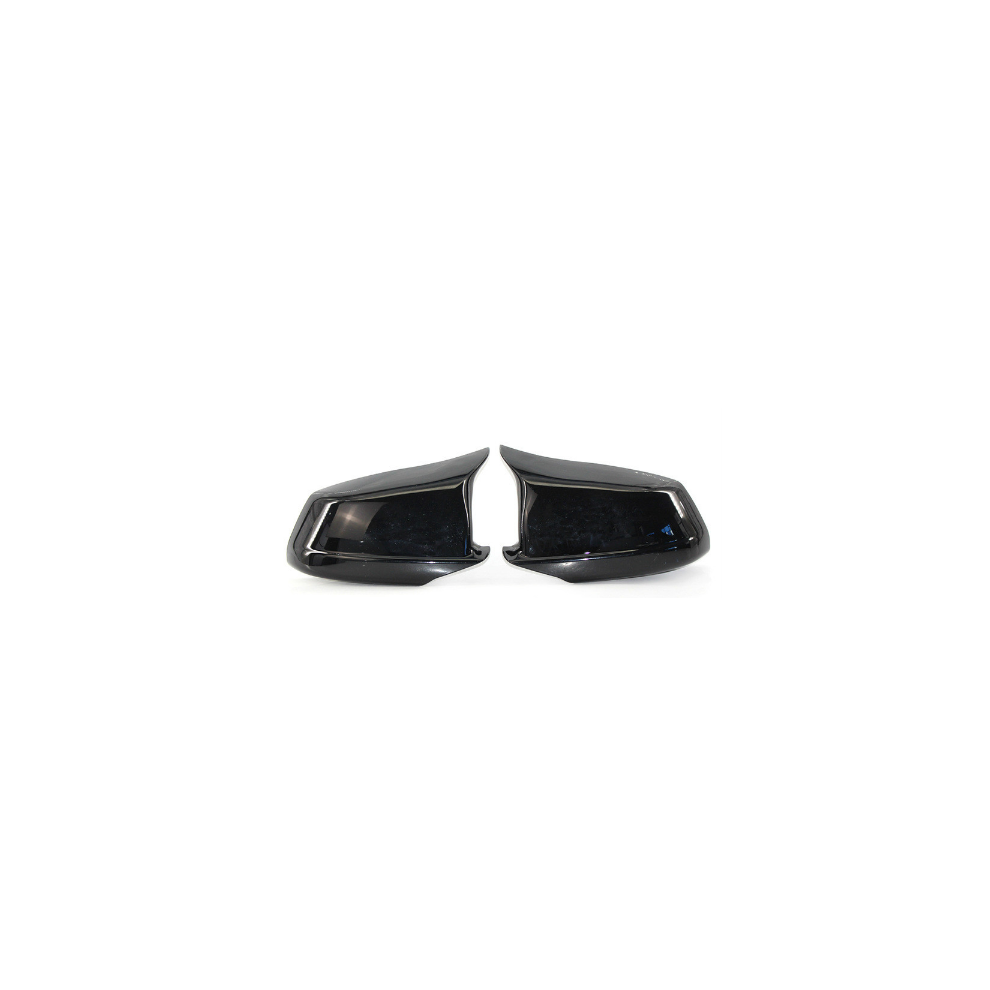 (Bright ) Mirror Covers Fit For Bmw 5 Series F10/F11/F18 Pre-Lci 11-13 Mirror Black 9486291549656