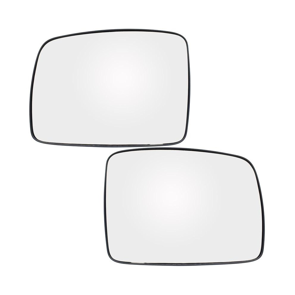 (Pair) For Land Rover Discovery 3 2004 - 2009 Freelander 2 2006 - 2009 Range Silver 9486291549885