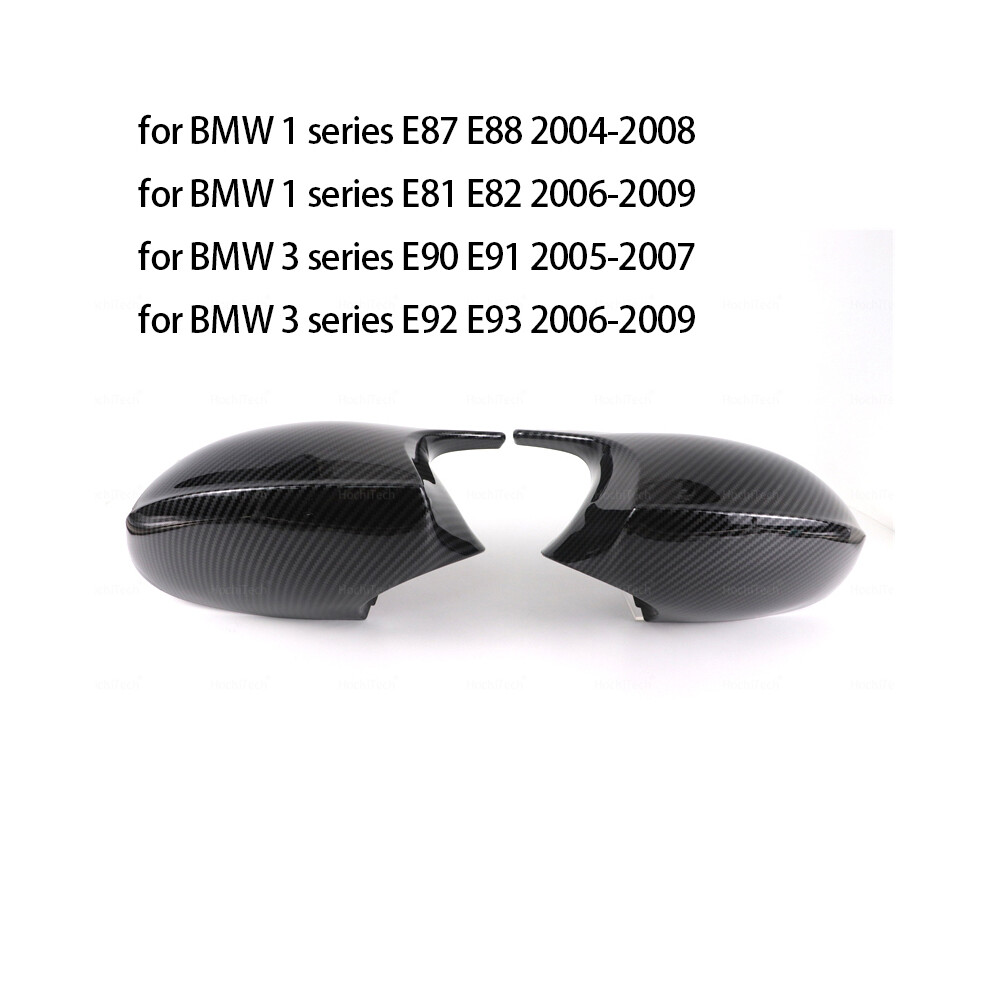 (Carbon Fiber Pre-Lci) Side Rearview Mirror Cap Wing Mirror Cover Fit For Bmw E90 E91 2005-2011 9486291549700