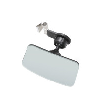 (1pcs) Blind Spot Mirror for Car HD Convex Mirrow Square 360 Adjustable Wide