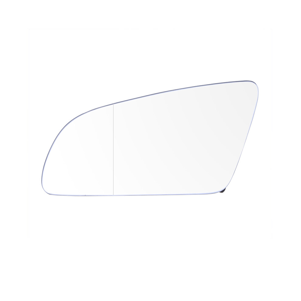 ( Left Side) Heated Side Rearview Mirror Glass Anti-Fog Door Wing Mirror Lens Fit For White 9486291551369