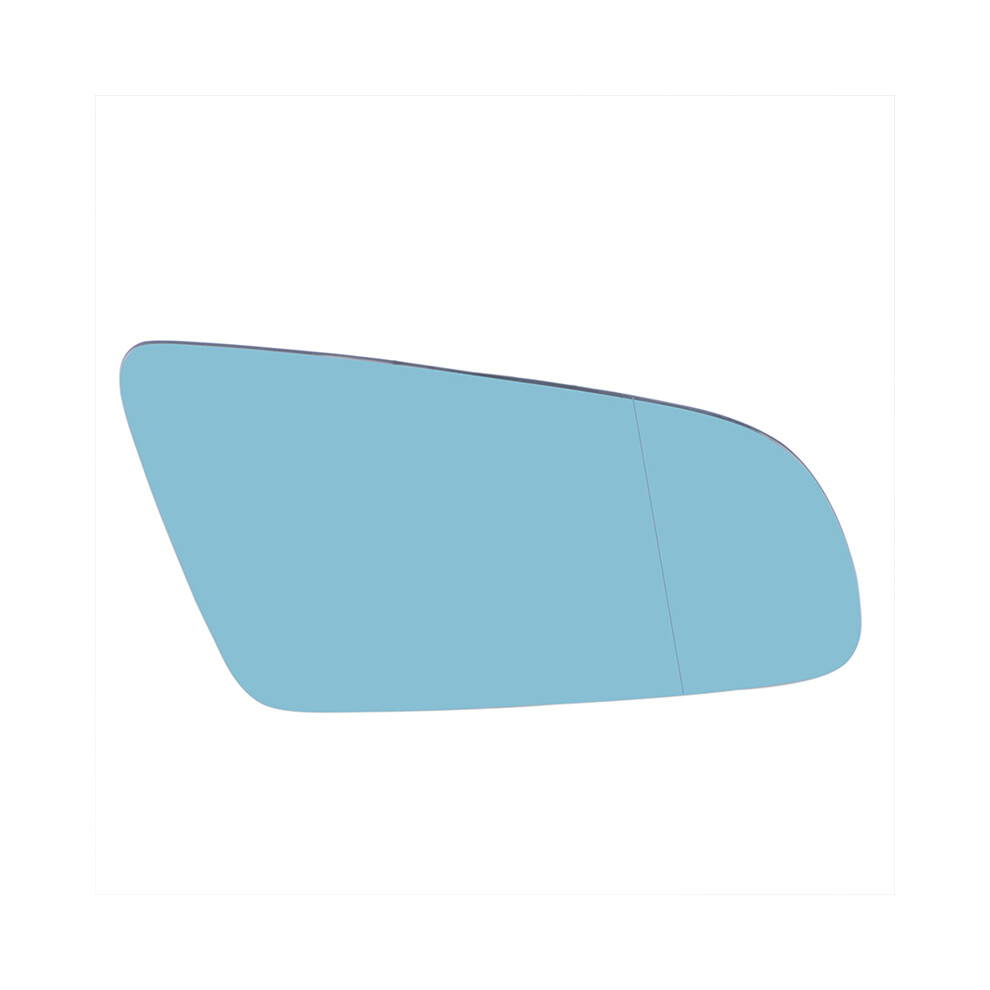 ( Right Side) Heated Side Rearview Mirror Glass Anti-Fog Door Wing Mirror Lens Fit For Blue 9486291551345