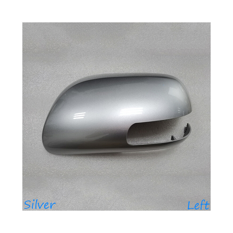 ( Left) Car Accessories For Toyota Corolla Axio Fielder E14 G 2006-2011 Rearview Silver 9486291550706