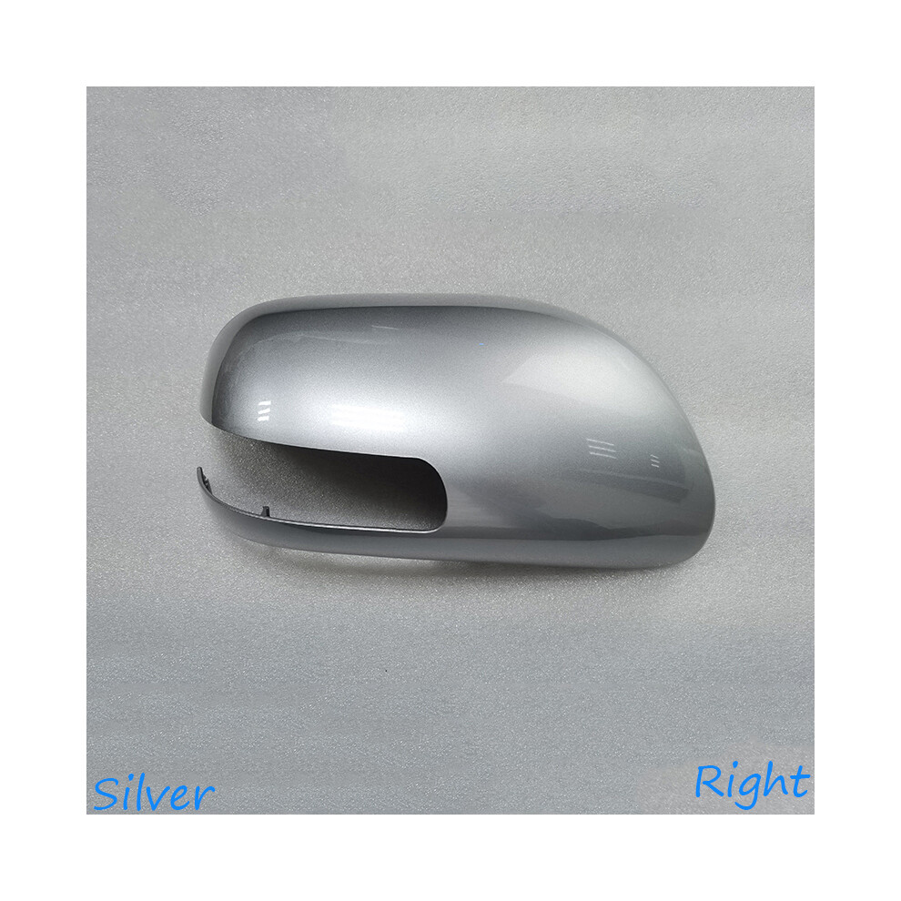 ( Right) Car Accessories For Toyota Corolla Axio Fielder E14 G 2006-2011 Rearview Silver 9486291550713