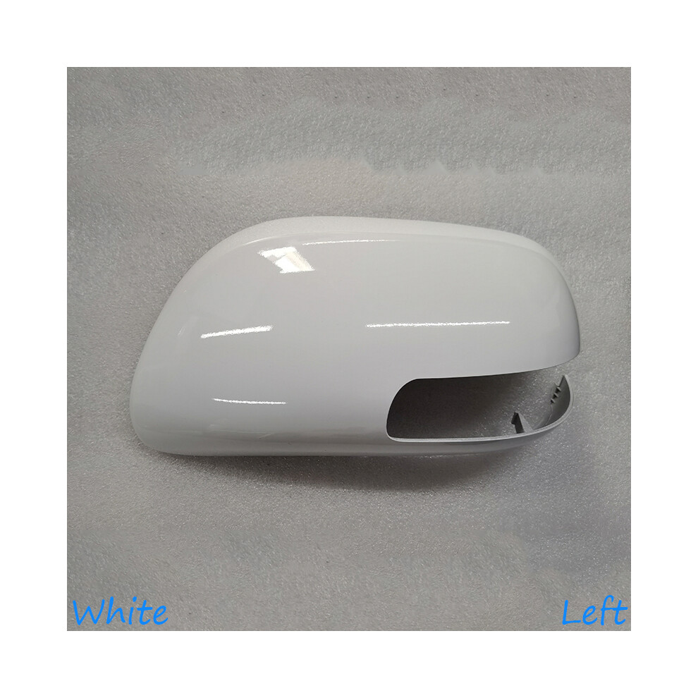 (Whita Left) Car Accessories For Toyota Corolla Axio Fielder E14 G 2006-2011 Rearview 9486291550720