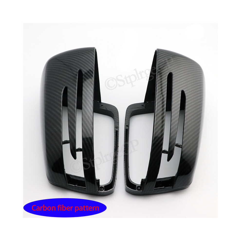 (Carbon Fiber Pattern) For Mercedes Benz A B C E S Cla Gla Glk Class W176 W246 W204 W212 W221 9486291551666