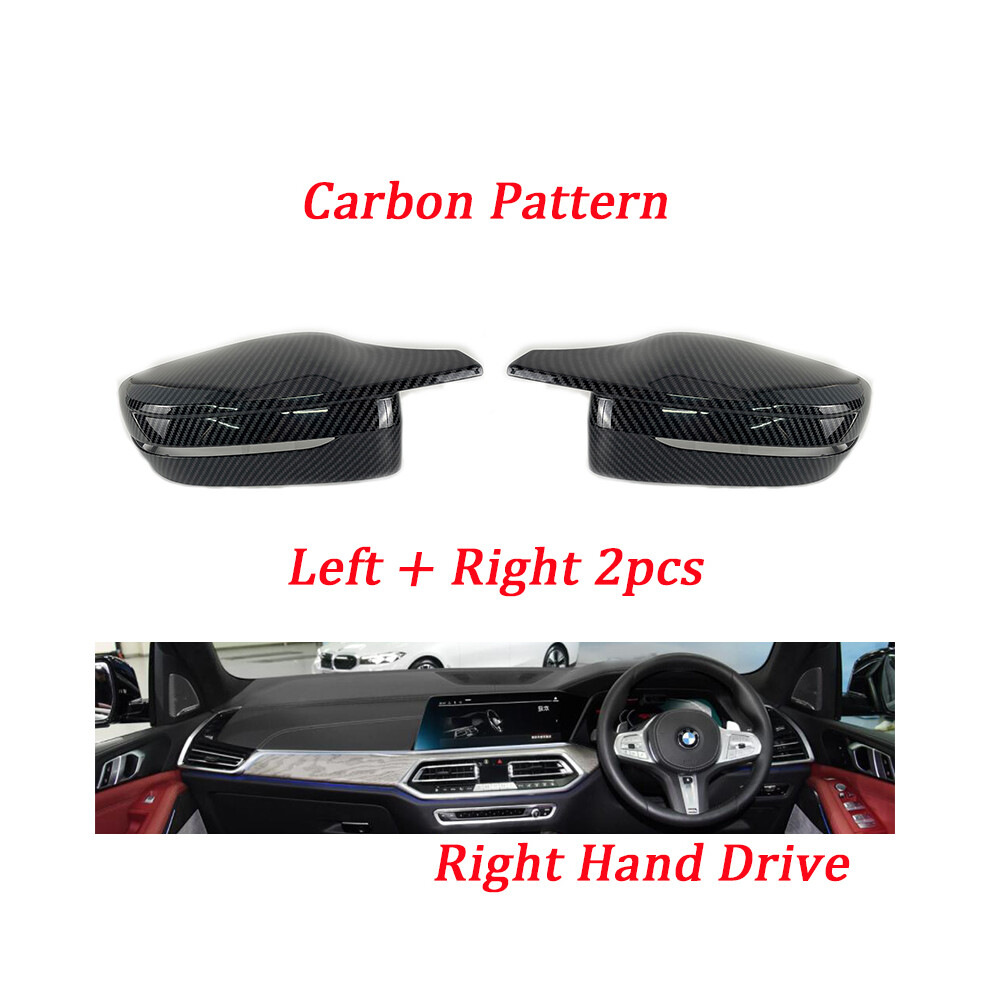 (Rhd-Carbon Pattern) For Bmw 3 5 7 8 Series G20 G21 G28 320D 330E 330I G30 G38 G11 G12 G15 9486291552168