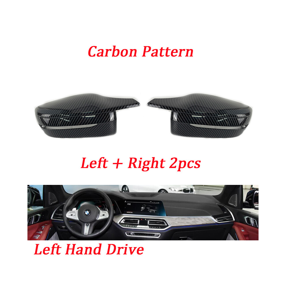 (Lhd-Carbon Pattern) For Bmw 3 5 7 8 Series G20 G21 G28 320D 330E 330I G30 G38 G11 G12 G15 9486291552144
