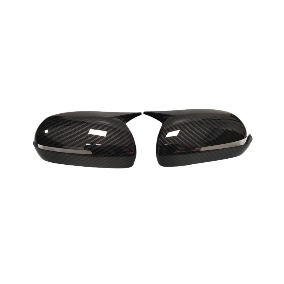 (Type A Carbon) For Kia K3 Forte Cerato Ceed 1 2009-2013 Car Rearview Side Mirror Cover 9486291552052