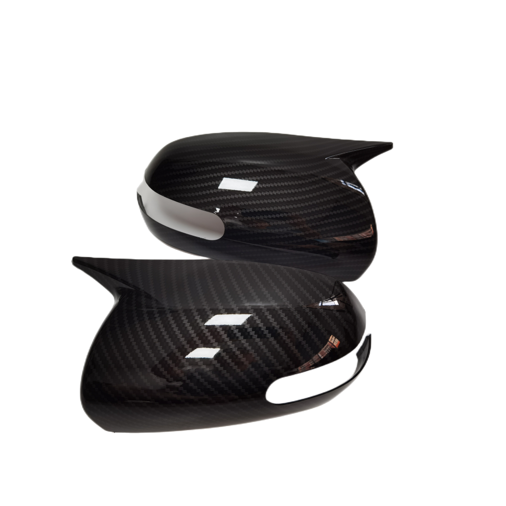 (Type B Carbon) For Kia K3 Forte Cerato Ceed 1 2009-2013 Car Rearview Side Mirror Cover 9486291552076