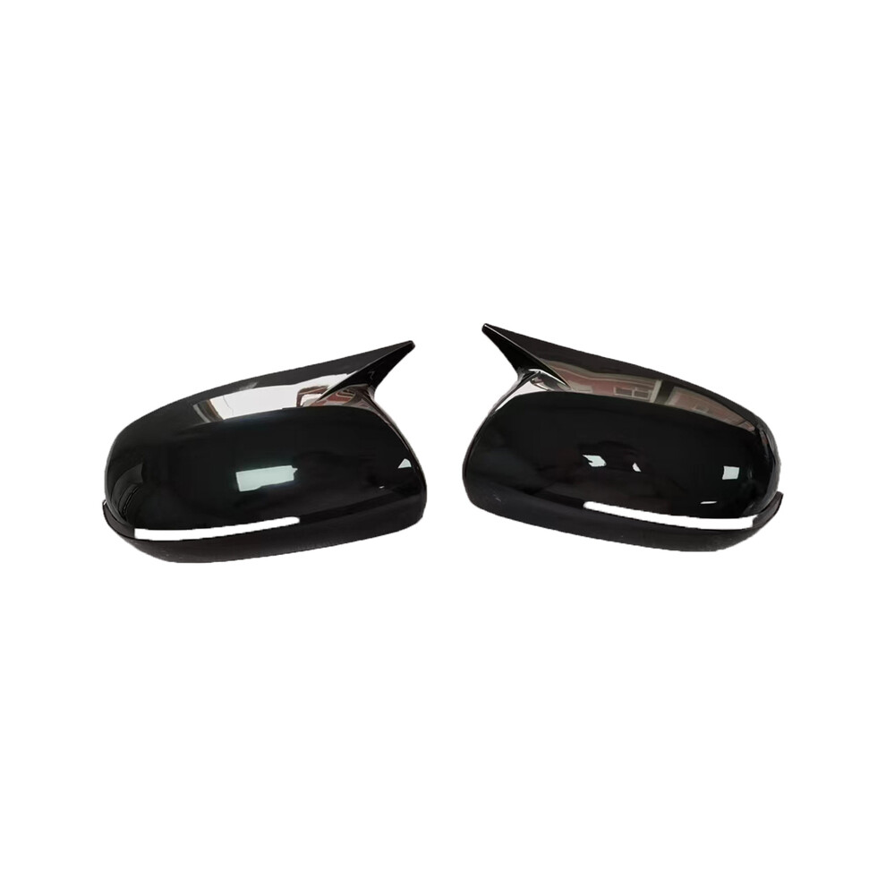 (Type A Gloss ) For Kia K3 Forte Cerato Ceed 1 2009-2013 Car Rearview Side Mirror Cover Black 9486291552069