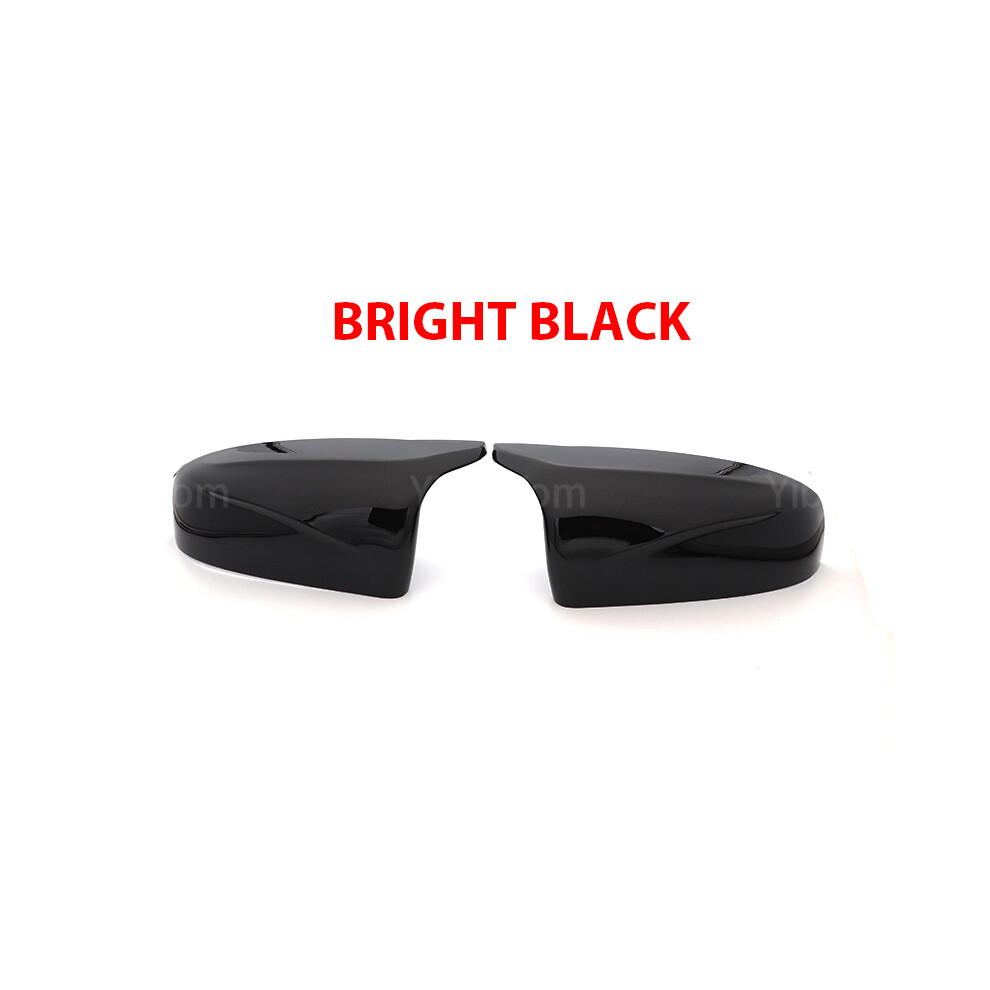 (Bright ) For Bmw X5 E70 X6 E71 2008 2009 2010 2011 2012 2013 Car Side Wing Mirror Black 9486291552298
