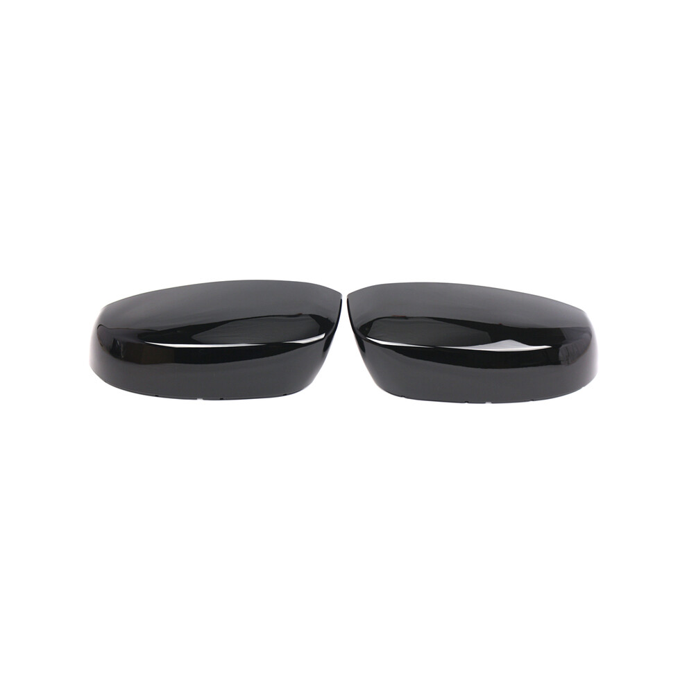 (Gloss ) Gloss Car Side Wing Rearview Mirror Covers Caps For Chevrolet Silverado Black 9486291552496