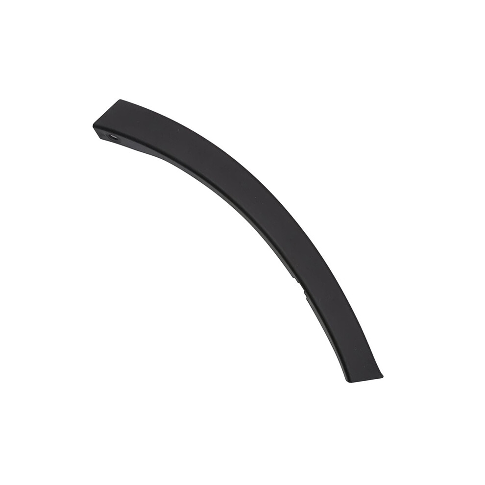(Right) Right Left Car Front Bumper Wheel Fender Molding Trim Cover 52112-0R040 Black 9486291518829