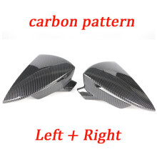 (Carbon pattern) Black For Seat Leon 5F MK3 ST Cupra 2013-2020 Ibiza MK5 Arona 2017-2018