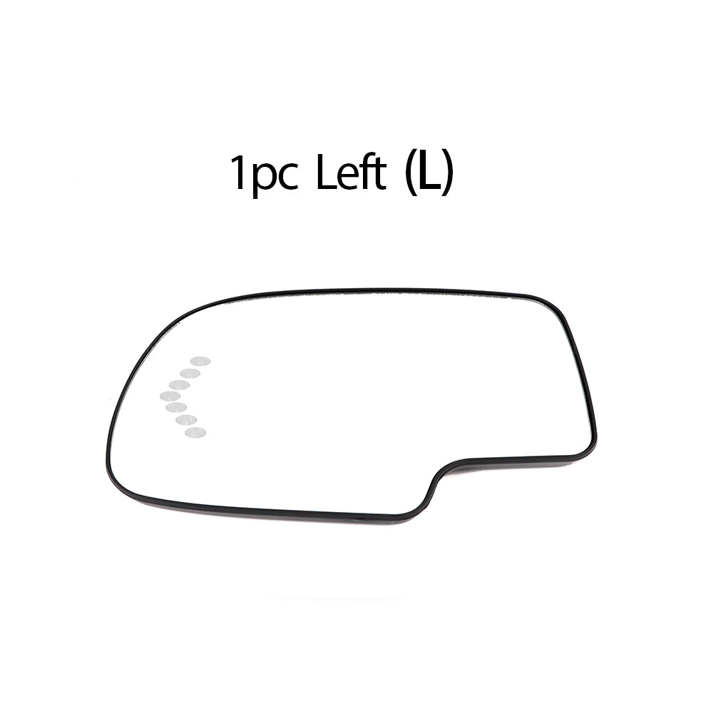 (1Pc Left) Side Door Wing Mirror Glass Heating Replacement For Cadillac Escalade 9486291552953