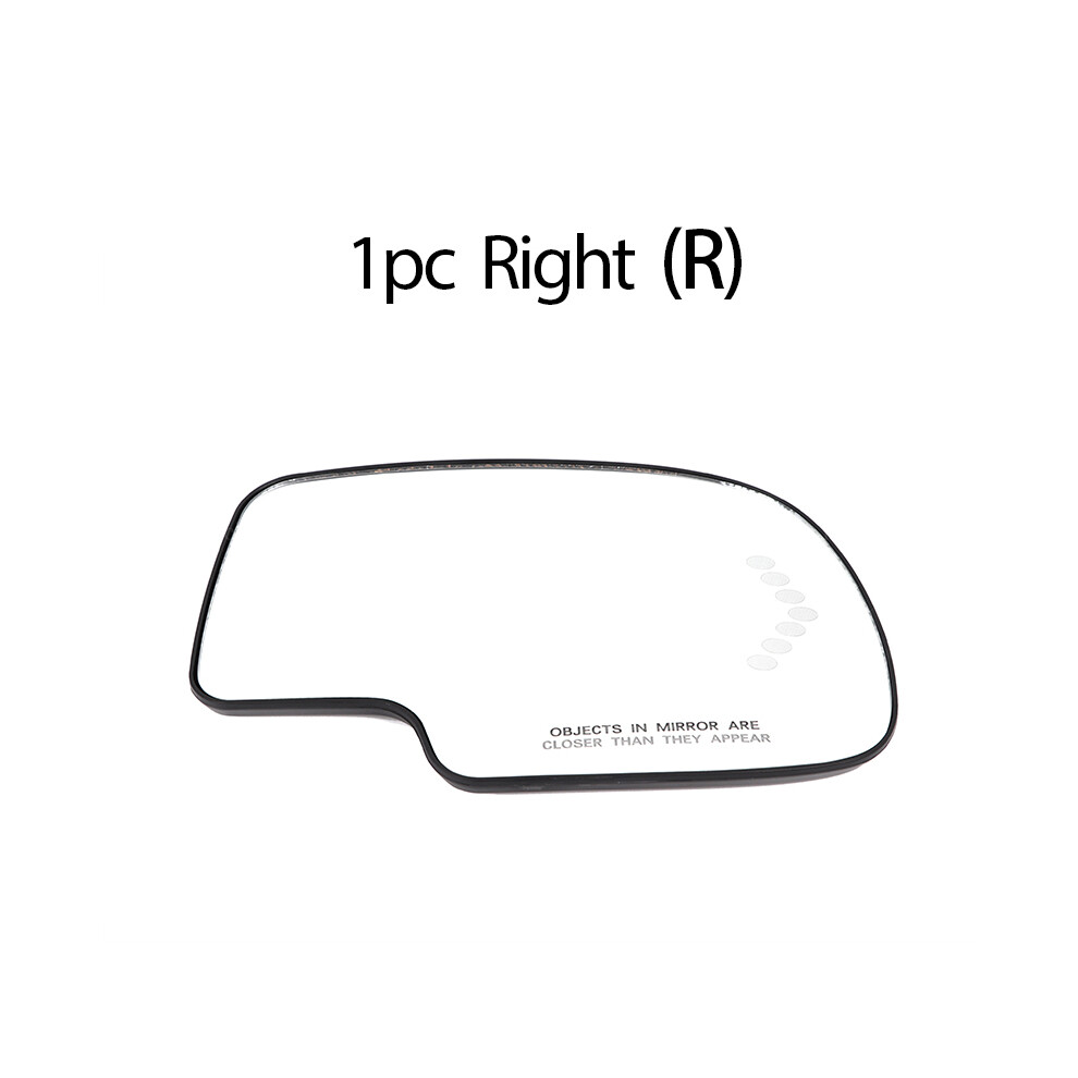 (1Pc Right) Side Door Wing Mirror Glass Heating Replacement For Cadillac Escalade 9486291552960