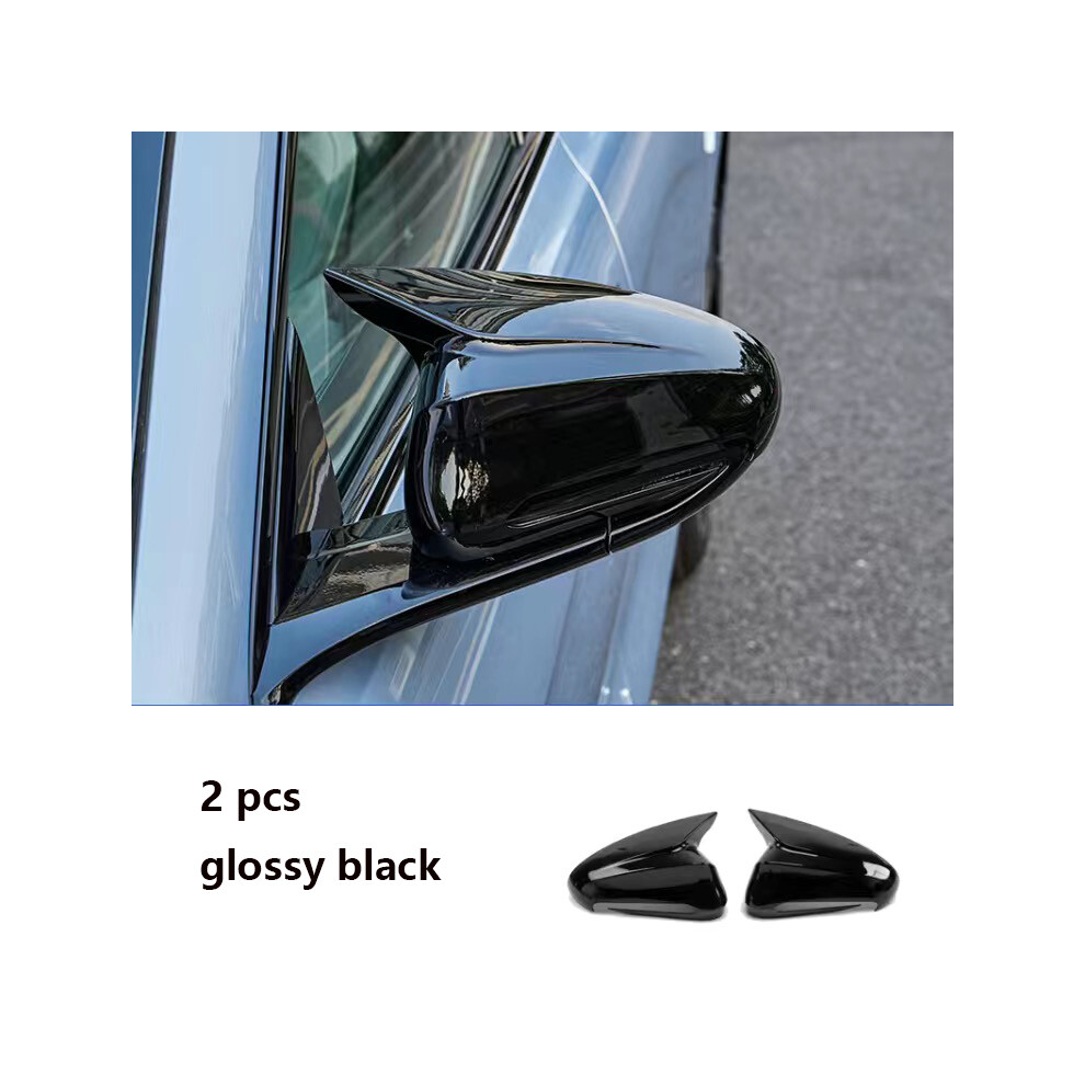(Glossy ) 2Pcs For Byd Seal Atto 4 2022 2023 2024 Car Rear View Rearview Side Glass Black 9486291553608