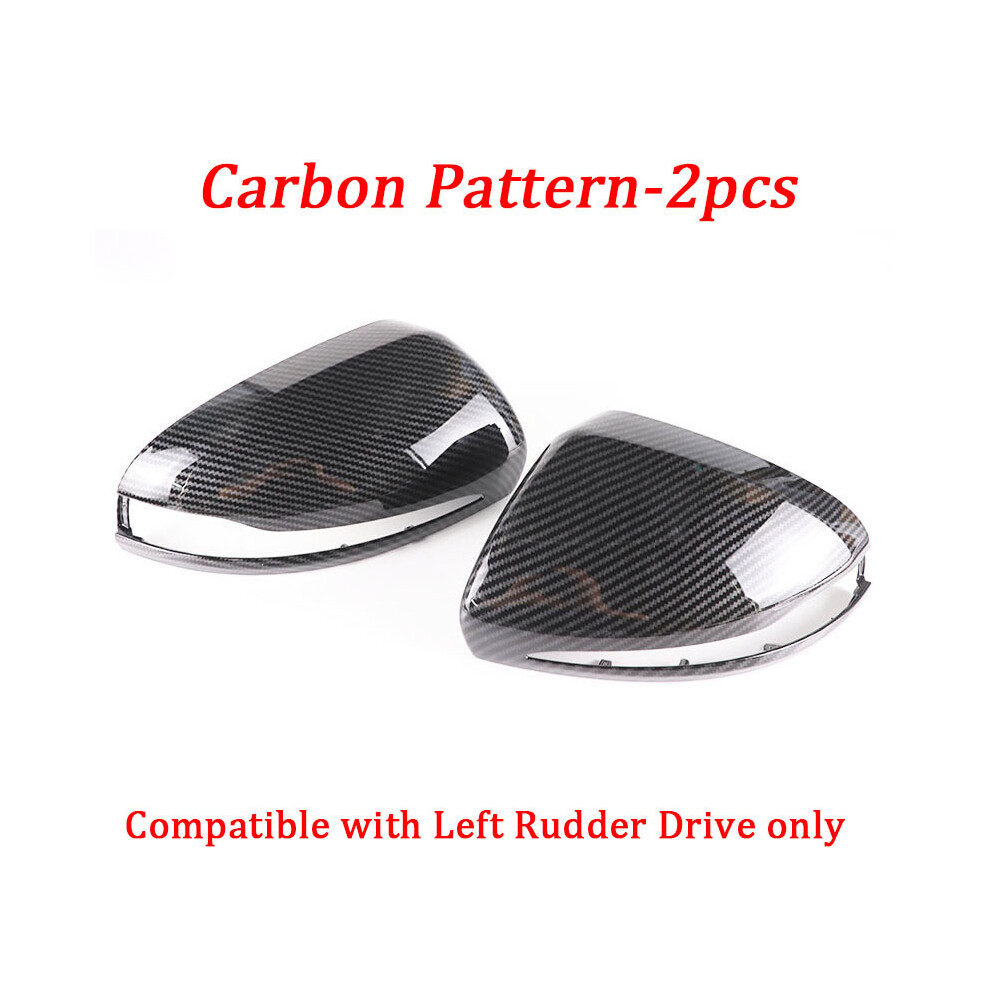 (Carbon Pattern-1) For Mercedes Benz C Glc S E Class W205 X253 W222 W213 W238 Replacement 9486291554339