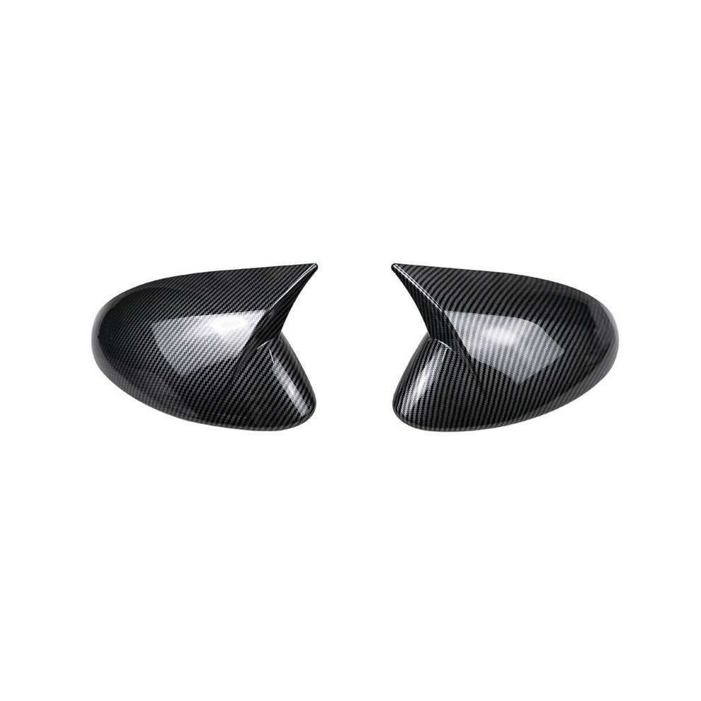 (Carbon) For Alfa Romeo Stelvio 2017-2023 Car Rearview Side Mirror Cover Wing Cap 9486291555695