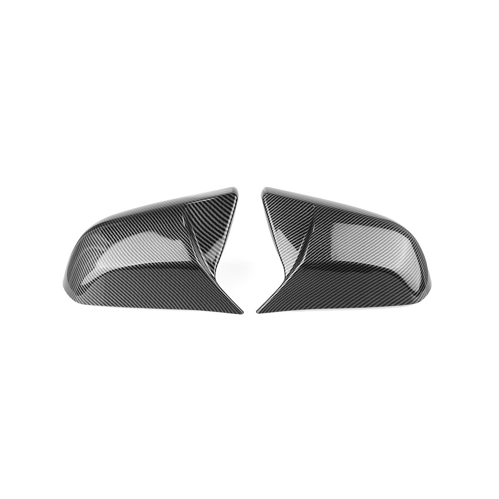 (Carbon Fiber Look) Mirror Cover For Cadillac Ct4 Ats 2013-2024 Replacement Carbon Fiber Look/Gloss 9486291555831